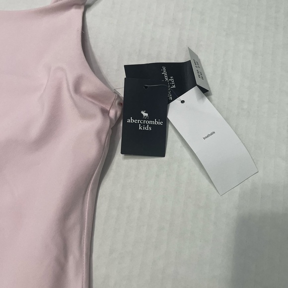 Abercrombie Kids Light Pink Athletic Dress with Shorts. - Picture 2 of 6